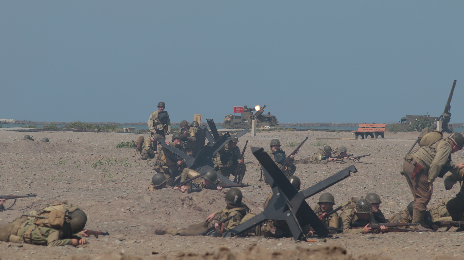 2023 Conneaut D-Day Reenactment