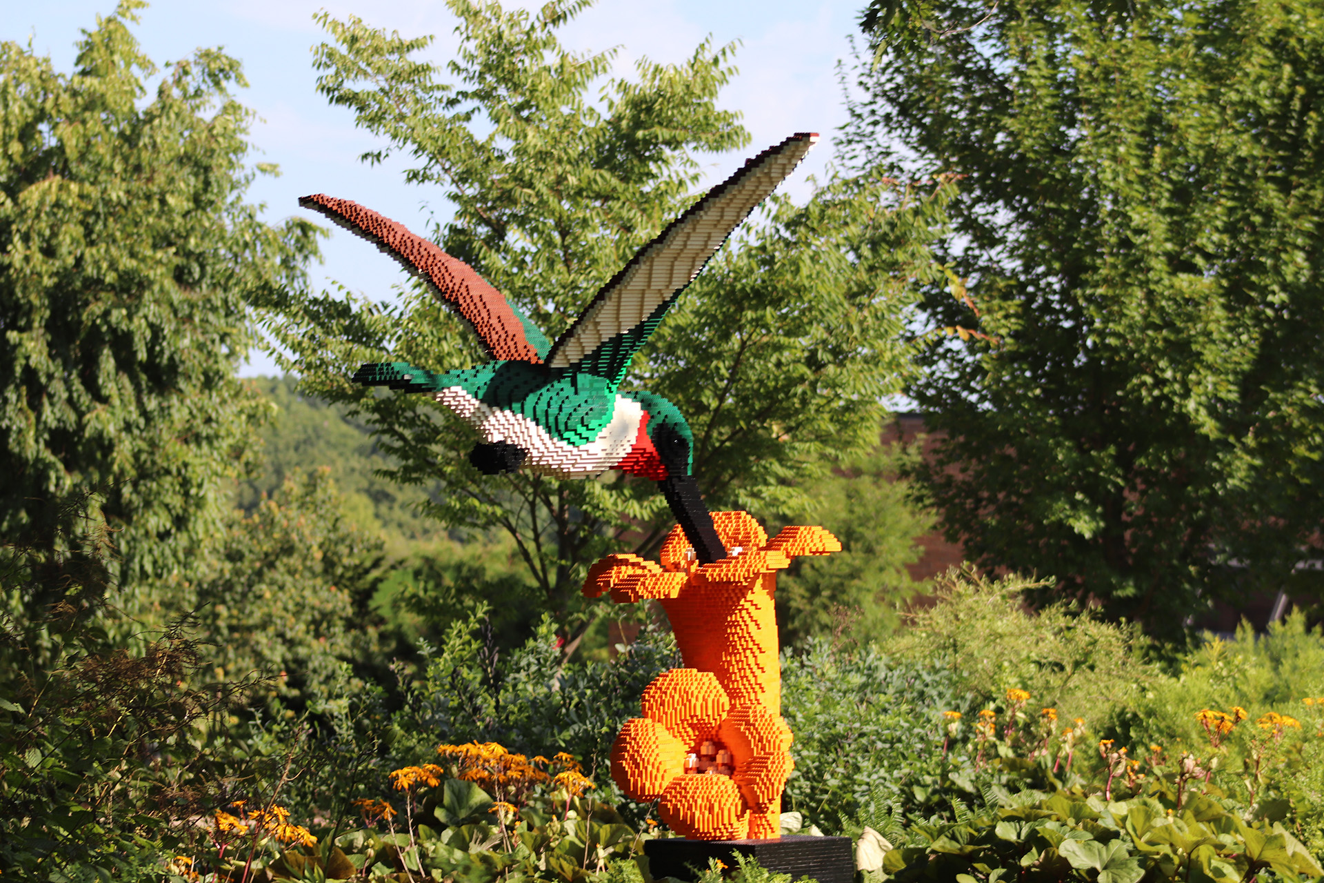 Holden Arboretum Lego Sculptures 2023