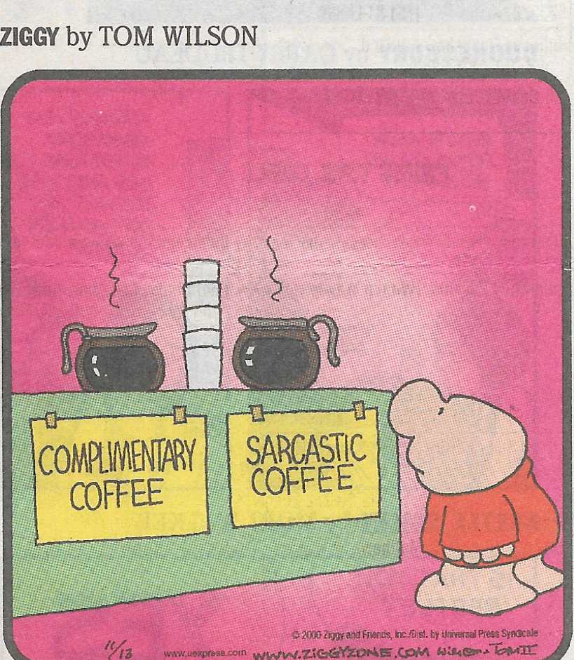 Two Kinds of Coffee
