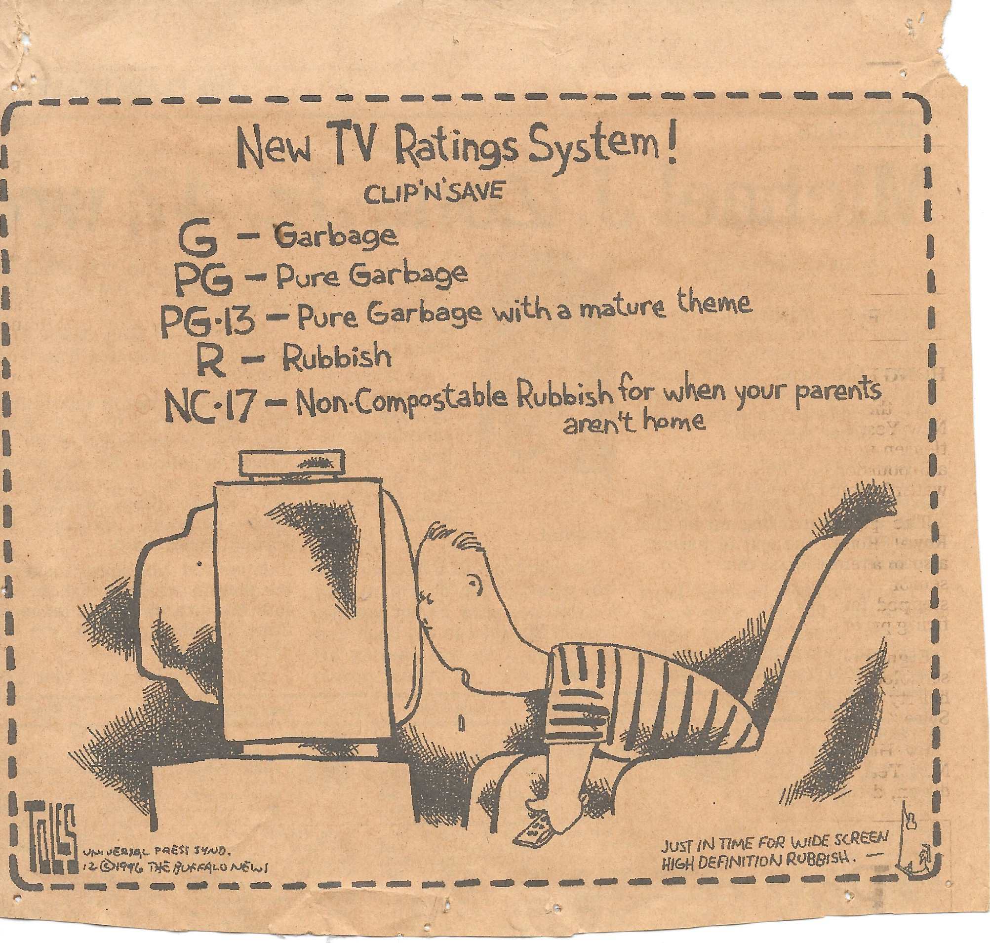 New TV Rating System