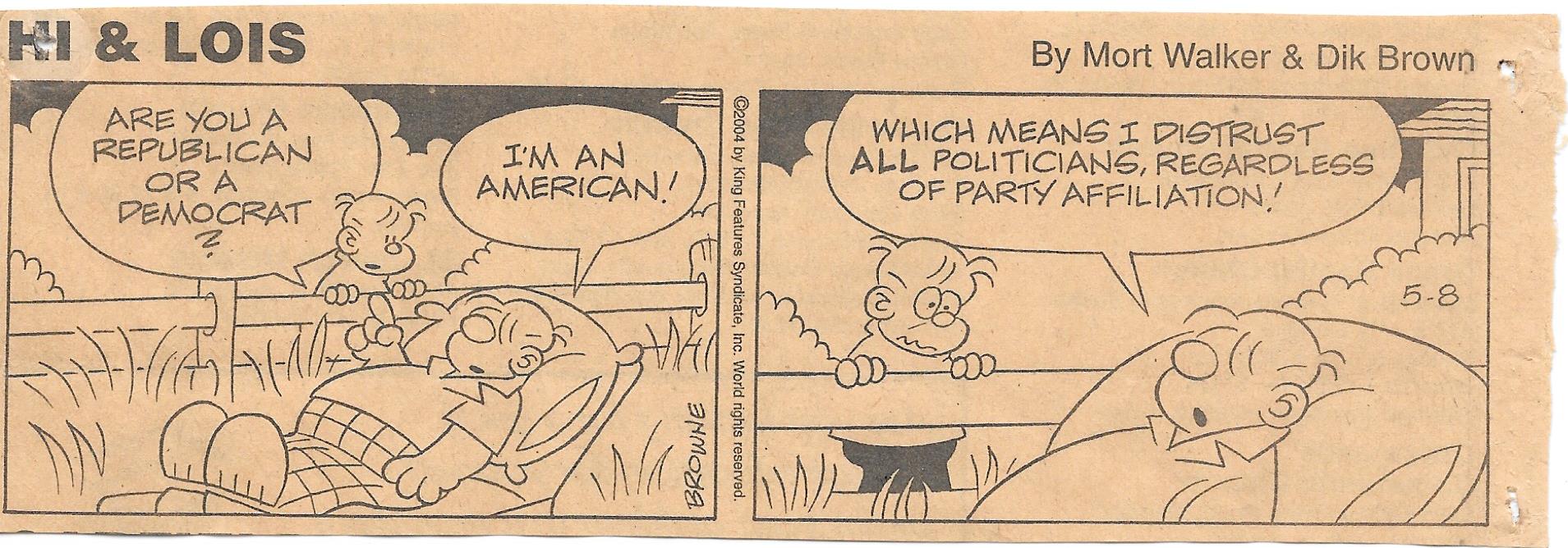 Party Affiliation