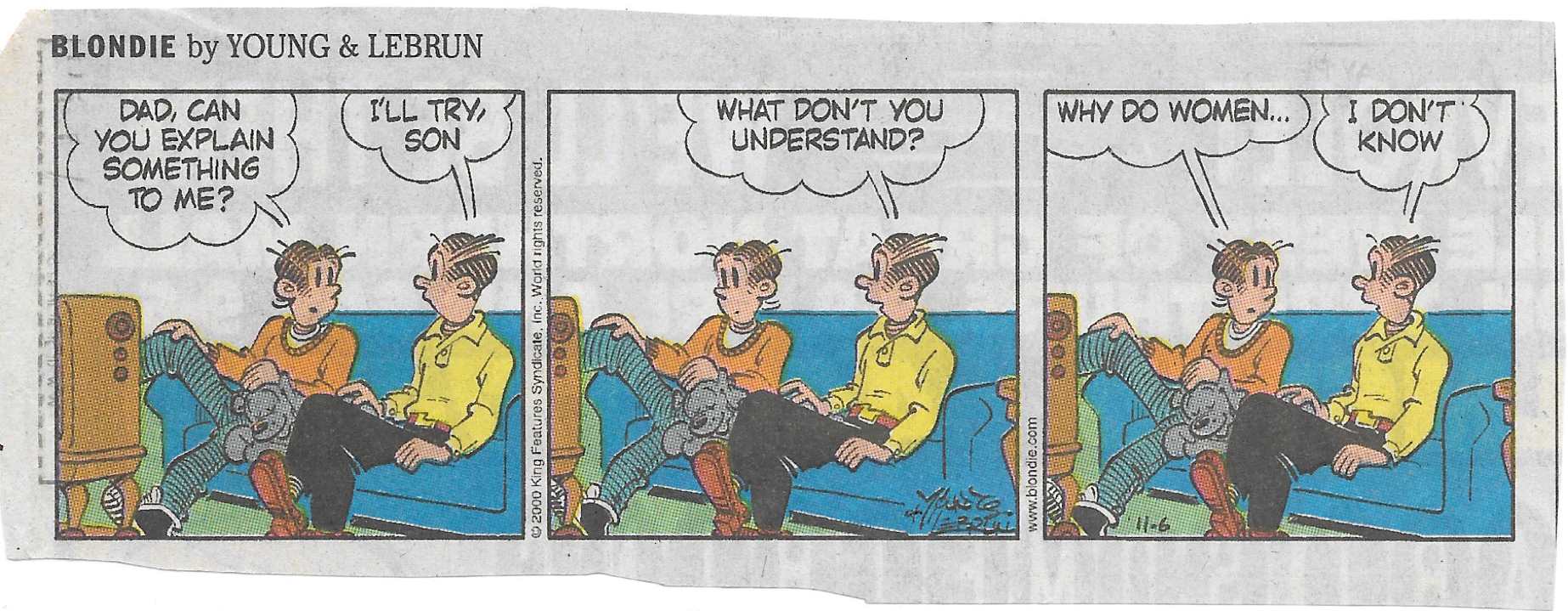 Dagwood on Women