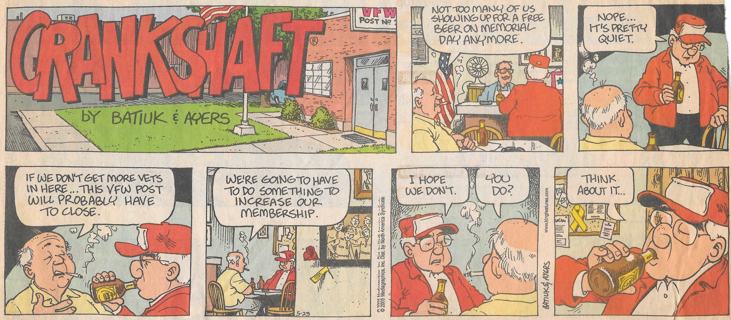 Crankshaft on Veterans