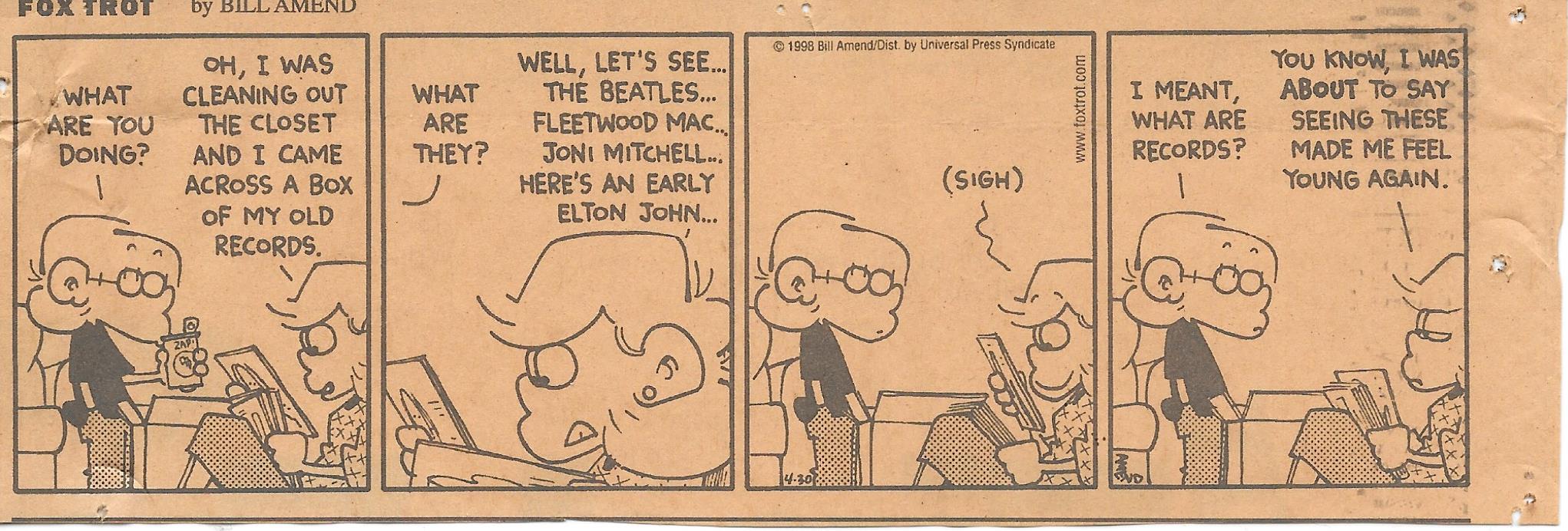 What are records?