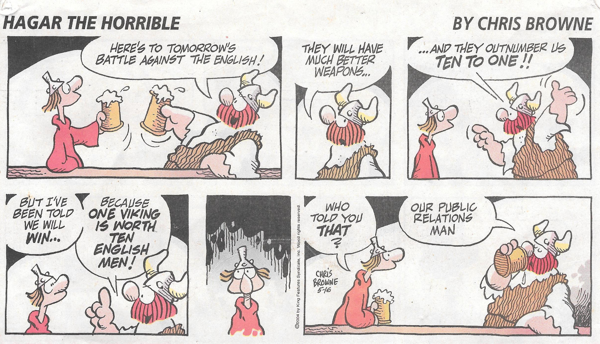 Hagar and His PR People