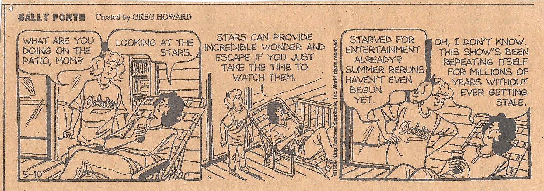 Sally Forth Stars