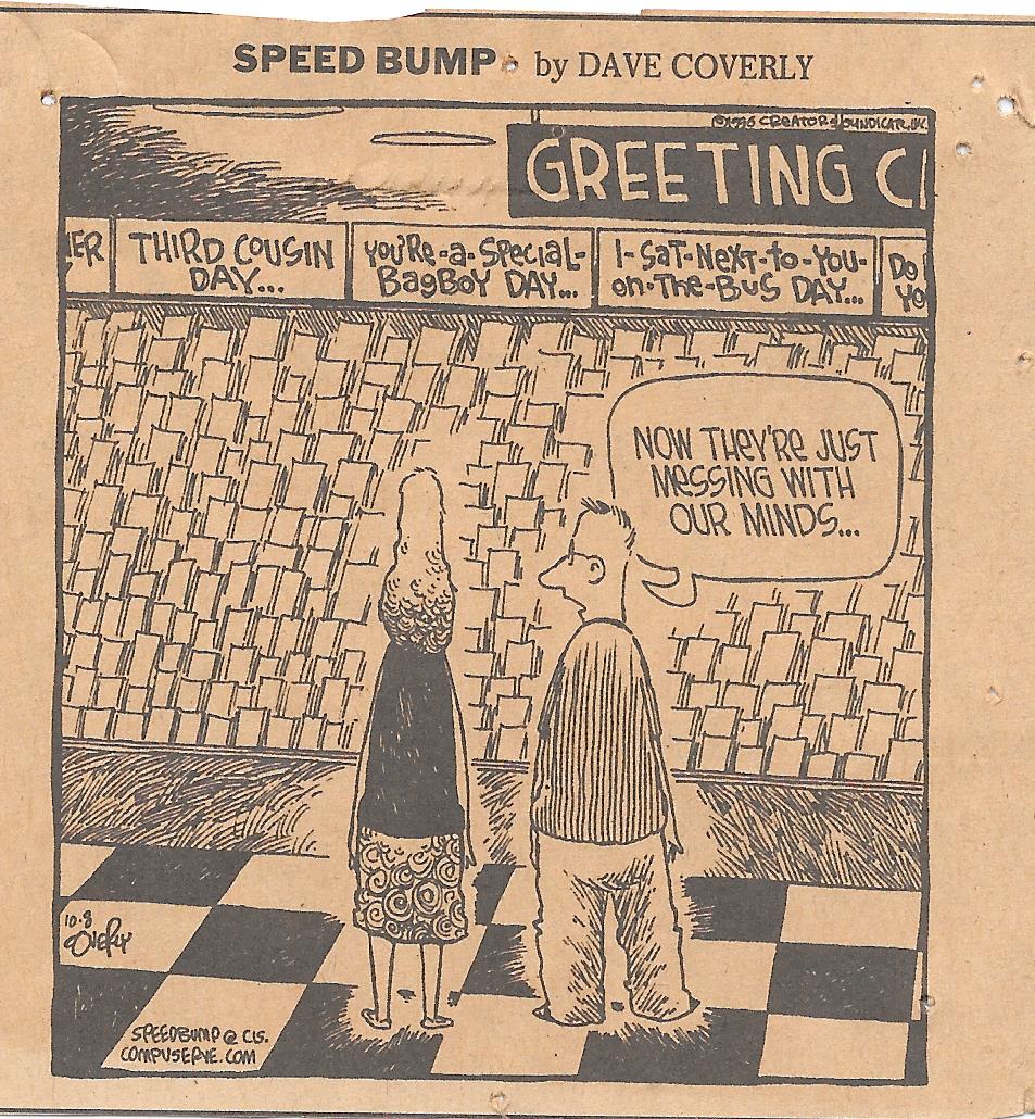 Speed Bump Holiday Cards