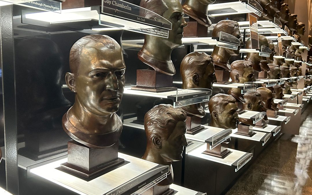 2024 Pro Football Hall of Fame Steelers Exhibit