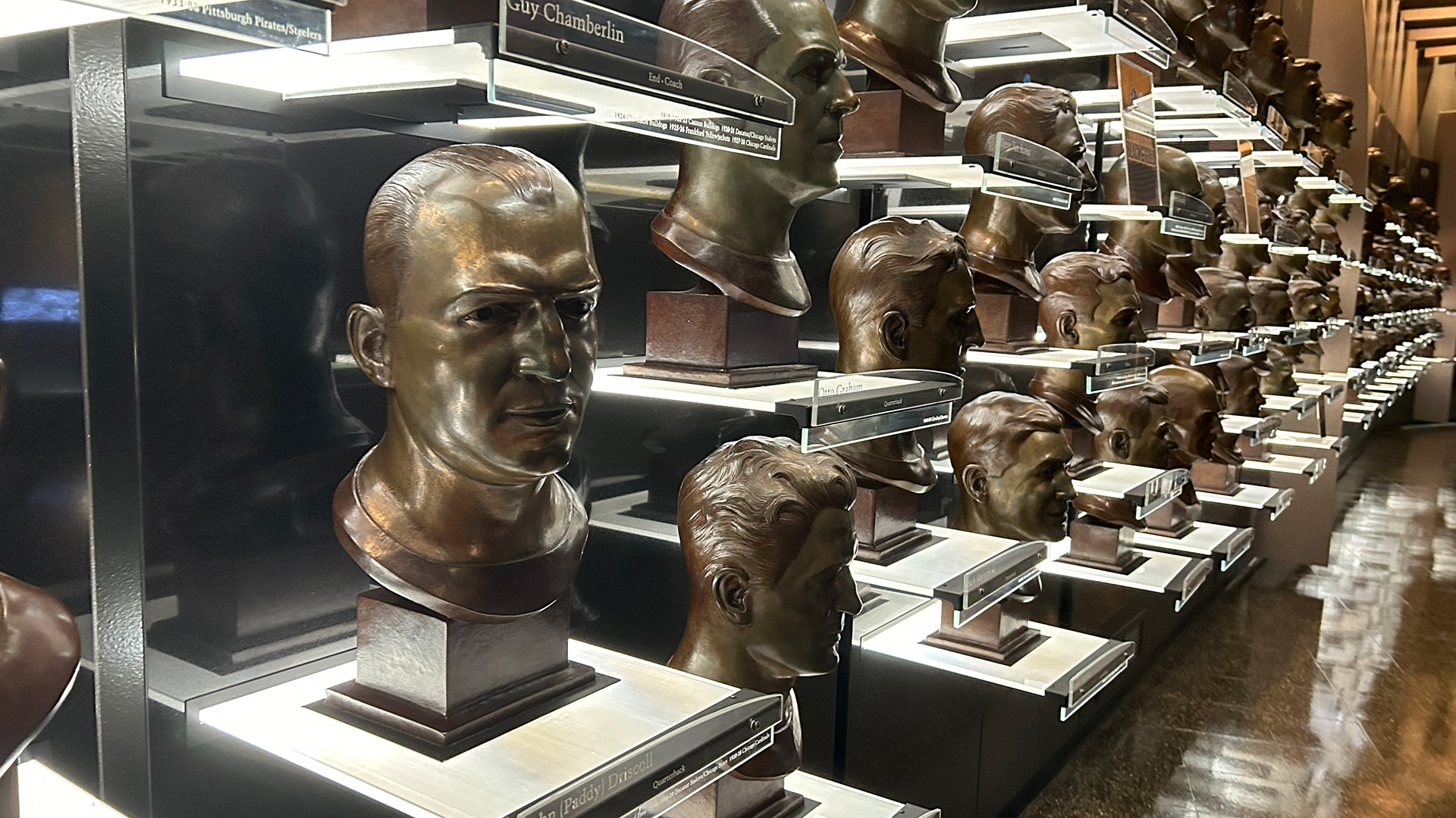 2024 Pro Football Hall of Fame Steelers Exhibit