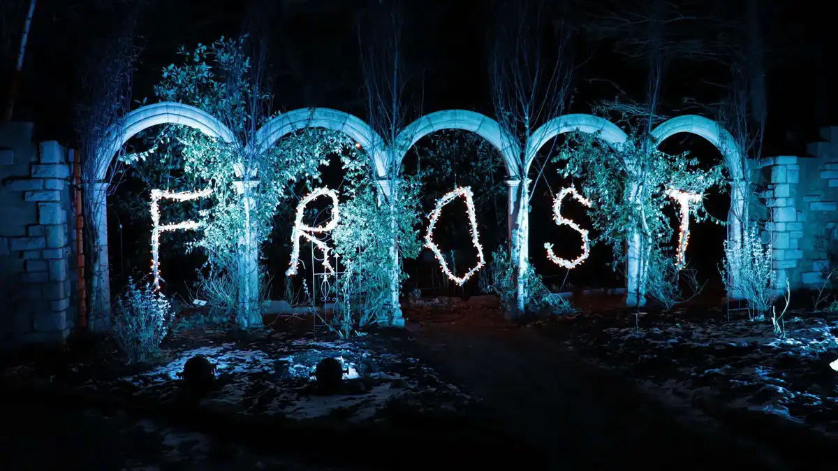 2024 Frost at Botanical Garden