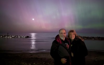 Impressive Northern Lights Show