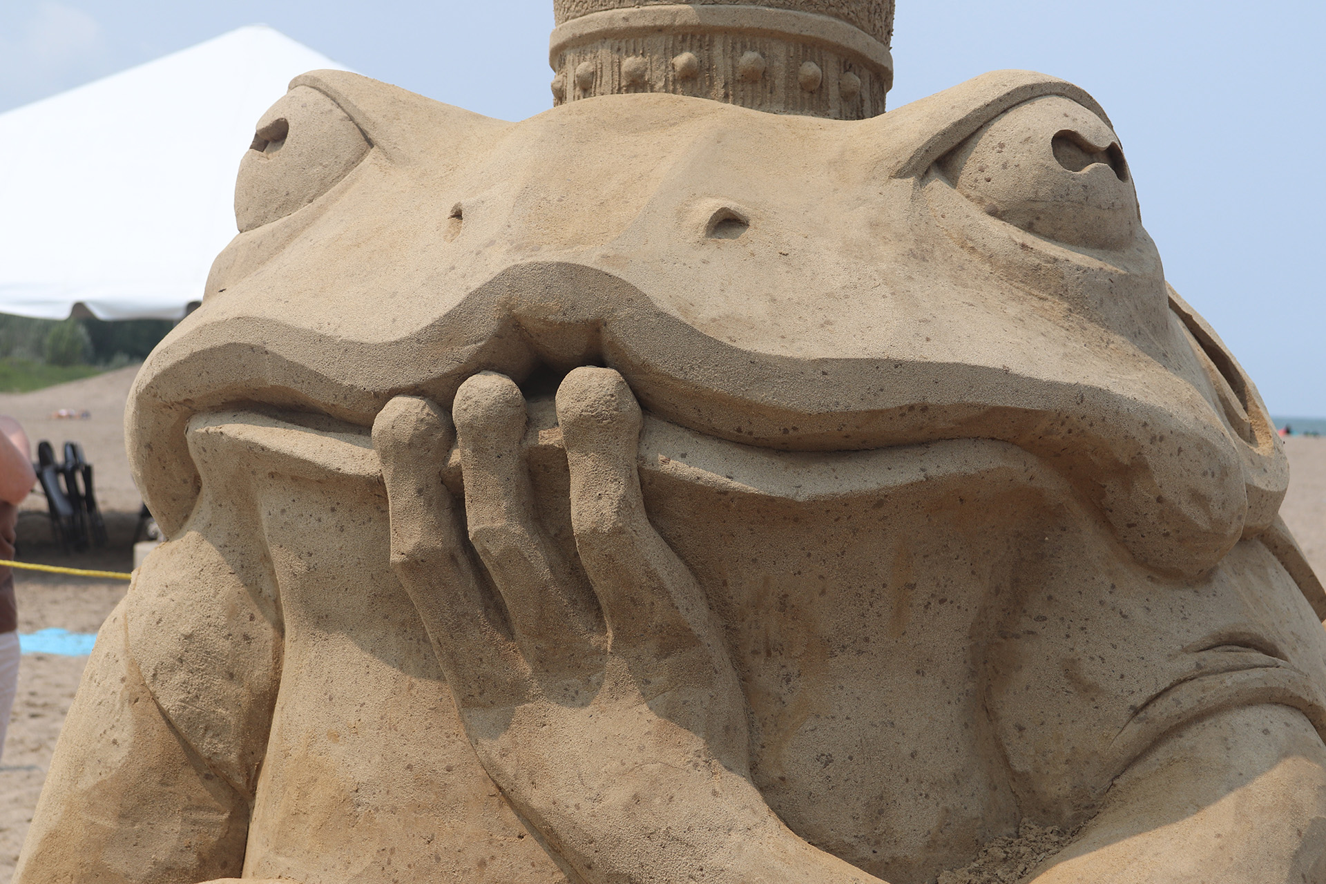 Sand Sculptures, Lego Sculptures and Beautiful Flowers