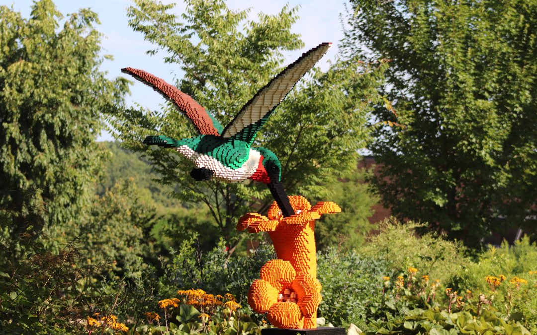 Holden Arboretum Lego Sculptures 2023