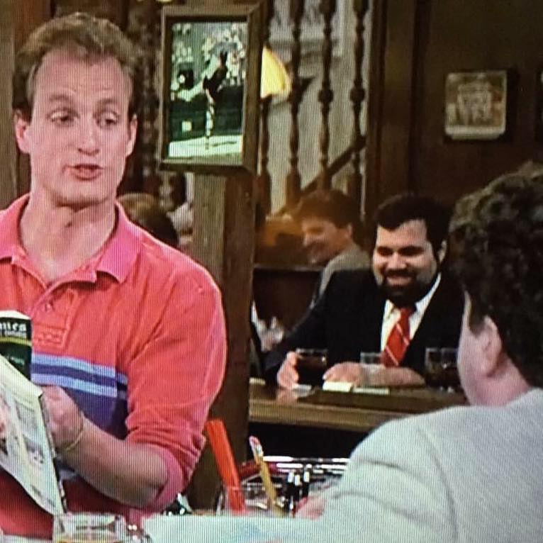 I was an extra on Cheers