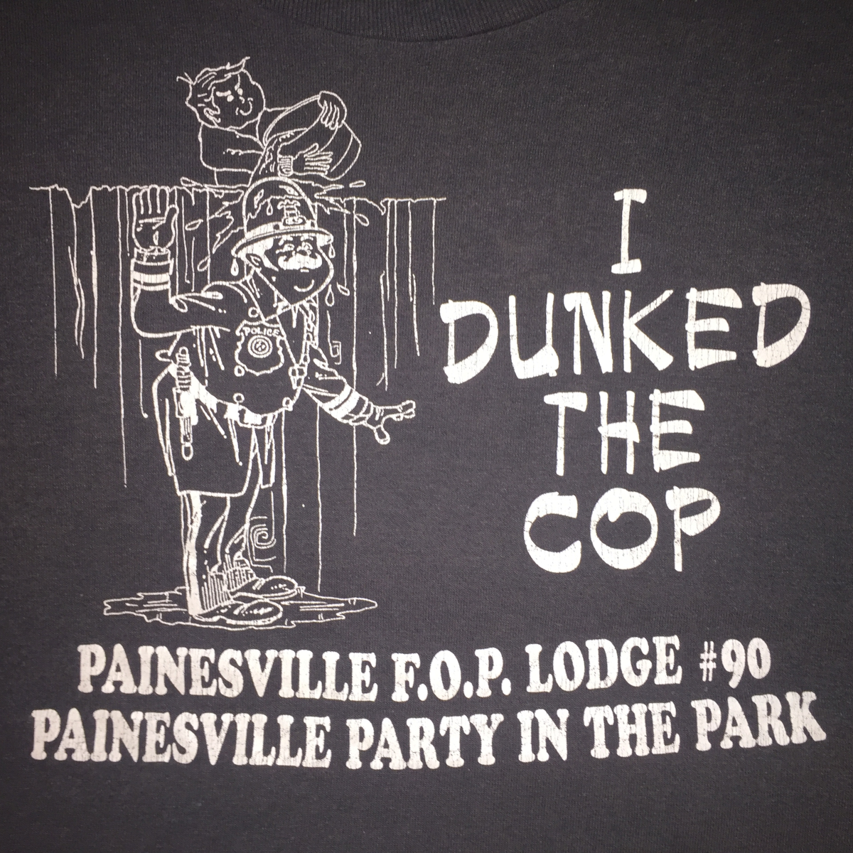 I was arrested at Nemeth’s Lounge