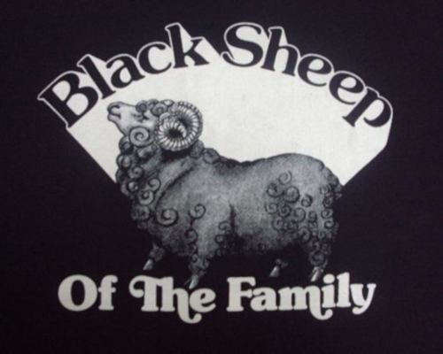 black sheep of the family