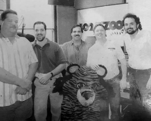 ZOO crew in paper