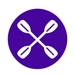 Paddles for web
